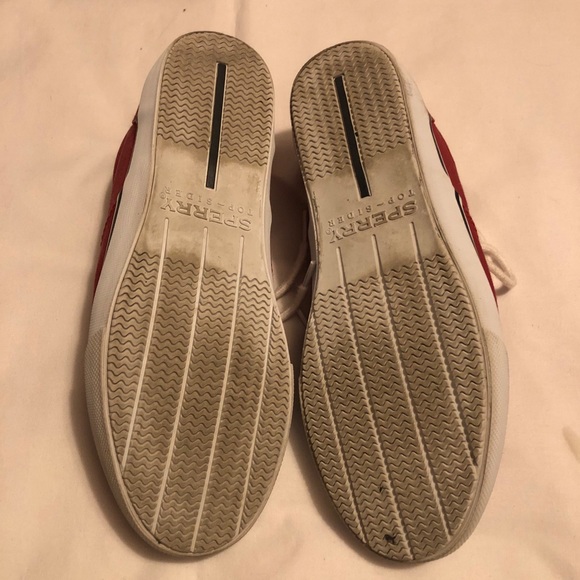 Sperry top sider red sneakers - Picture 7 of 9
